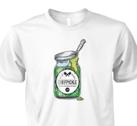 Chefpickle tshirt